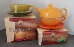 NIEUW Tea for one + extra kop en schotel, Alex Meijer & Co, Huis en Inrichting, Keuken | Servies, Nieuw, Ophalen of Verzenden