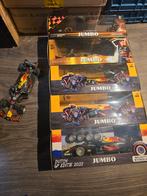 6x Max Verstappen Jumbo Auto's, Hobby en Vrije tijd, Modelauto's | 1:24, Ophalen, Bburago