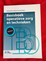 basisboek operatieve zorg en technieken, Ophalen, Zo goed als nieuw