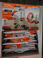 Clementoni Action Reaction technische Knikkerbaan, Hobby en Vrije tijd, Gezelschapsspellen | Overige, Een of twee spelers, Ophalen of Verzenden