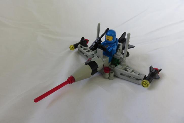 Lego classic space, set 6824 space dart I, Kinderen en Baby's, Speelgoed | Duplo en Lego, Gebruikt, Lego, Complete set, Ophalen of Verzenden