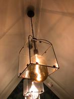 Hanglamp lantaarn - 3 stuks, Huis en Inrichting, Glas, Ophalen