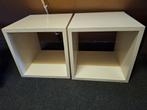 Houten Kubussen - Set van 2, Ophalen, Gebruikt