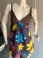 Raer top met mooie achterkant it 44, Kleding | Dames, Maat 38/40 (M), Bruin, Verzenden, .