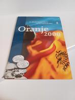 ORANJE 2000 EK OFFICIELE MUNTENCOLLECTIE NEDERLANDS ELFTAL, Verzamelen, Sportartikelen en Voetbal, Ophalen of Verzenden, Gebruikt
