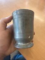 Antieke Tinnen Beker, Ophalen of Verzenden