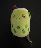 Bubble tea boba tea knuffel groen 13 cm, Ophalen of Verzenden, Nieuw, Overige typen