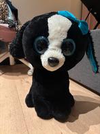 Ty Knuffel Hond met Strik, Ophalen of Verzenden, Zo goed als nieuw, Hond