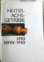 Scania hinter achs-getriebe RP831,RBP831 en RP831I, Ophalen of Verzenden, Zo goed als nieuw, Auto's