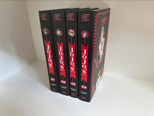 JoJo’s Bizarre Adventure - Battle Tendency collection, Boeken, Strips | Comics, Gelezen, Complete serie of reeks, Japan (Manga)