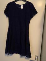Te koop: Feestelijk blauw jurkje meisje maat 146/152, Meisje, Ophalen of Verzenden, Zo goed als nieuw, Jurk of Rok