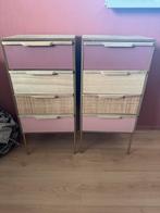 Nachtkastjes/ ladekast, Ophalen, 50 tot 100 cm, Zo goed als nieuw, Minder dan 100 cm