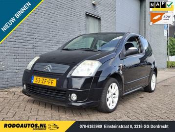 Citroen C2 1.1i Caractère Boekjes, Distr. vv APK 2008 beschikbaar voor biedingen