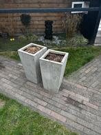 Diverse planten/bloem bakken, Ophalen, Kunststof, Minder dan 60 cm, Rond
