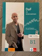 Studieboek DaF Im Unternehmen B1, Ophalen of Verzenden, Zo goed als nieuw