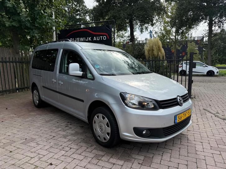 Volkswagen Caddy Maxi 1.2 TSI Trendline 5Pers Airco Cruise-c, Auto's, Volkswagen, Bedrijf, Te koop, Caddy Maxi, ABS, Airbags, Airconditioning