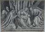 Valentin Lefevre naar J. v. Campen contre-épreuve v. gravure, Antiek en Kunst, Ophalen