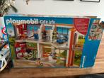 Playmobil Ziekenhuis met Ambulance en Helikopter, Ophalen of Verzenden, Zo goed als nieuw, Complete set