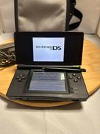 Nintendo da lite zwart met tas spellen en lader, Spelcomputers en Games, Games | Nintendo DS, 1 speler, Ophalen of Verzenden, Zo goed als nieuw