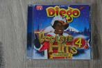 DIEGO = COOLSTE HITS 4 inclusief verhaaltjes en karaoke vers, Cd's en Dvd's, Cd's | Kerst en Sinterklaas, Kerst, Verzenden