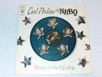 lp CARL PERKINS and NRBQ - Boppin' the Blues 1970 beschikbaar voor biedingen