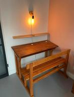 Antieke lessenaar kind, Ophalen, Gebruikt, Tafel(s) en Stoel(en)
