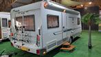 Knaus Sport Premium Line 500 FU voortent/cassette luifel, Dwarsbed, Luifel, Rondzit, Bedrijf