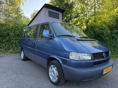 Volkswagen T4 Multivan 2.5 TDI Camper Buscamper 7 PERSOONS, Caravans en Kamperen, Campers, Bedrijf, Buscamper of Camperbus, Volkswagen