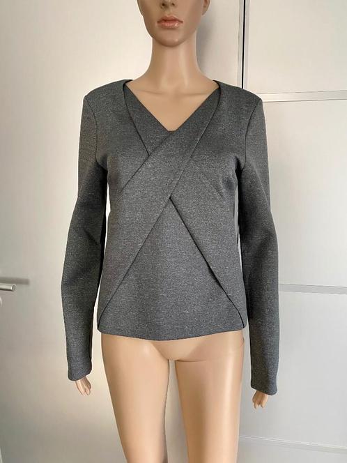 G743 Nieuw: SuperTrash maat M=36/38 trui top grijs, Kleding | Dames, Truien en Vesten, Nieuw, Maat 38/40 (M), Grijs, Ophalen of Verzenden