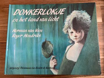 Donkerlokje en het land van licht - Herman van Veen beschikbaar voor biedingen