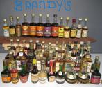 brandy miniatuurflesjes verzameling 61 flesjes, Verzamelen, Ophalen of Verzenden