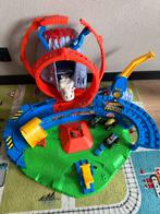 Hot Wheels T-rex Vulkaan Arena autobaan/racebaan, Kinderen en Baby's, Speelgoed | Racebanen, Ophalen, Hot Wheels, Racebaan, Gebruikt