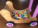 Loopkar van Dijk Toys, loopwagen, Ophalen, Zo goed als nieuw, Duw- of Trekspeelgoed