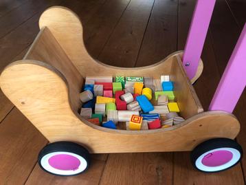 Loopkar van Dijk Toys, loopwagen beschikbaar voor biedingen
