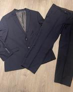 C&A blauw  2 delig heren pak maat xl  ( maat 54 ), Blauw, Angelo Litrico, Maat 56/58 (XL), Ophalen of Verzenden