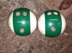Retro bowlingballen, Sport en Fitness, Ophalen of Verzenden, Gebruikt, Bal