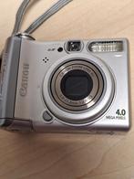 Canon PowerShot A520 Compact Camera, Gebruikt, Canon, 4 t/m 7 keer, N.v.t.