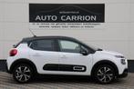 Citroën C3 1.2 PureTech Shine Navi Carplay Came € 15.945,, Auto's, Citroën, Automaat, Stof, 1199 cc, Wit