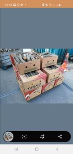Rookhout smokerhout bbq appelhout droog 14 kg 10 euro, Ophalen, Zo goed als nieuw