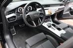 Audi A6 55 TFSI e Quattro 367pk Competition S-Line Pano/360c, Automaat, Gebruikt, Zwart, Bedrijf