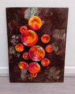 grote psychedelische wandtegel Ruscha Mushroom Fat Lava, Antiek en Kunst, Ophalen of Verzenden