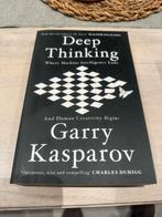 Deep Thinking - Garry Kasparov, Boeken, Ophalen of Verzenden, Zo goed als nieuw