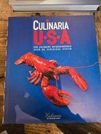 Culinaria U.S.A. Kookboek - Ontdekkingsreis door Amerika, Ophalen of Verzenden, Zo goed als nieuw, Culinaria Könemann