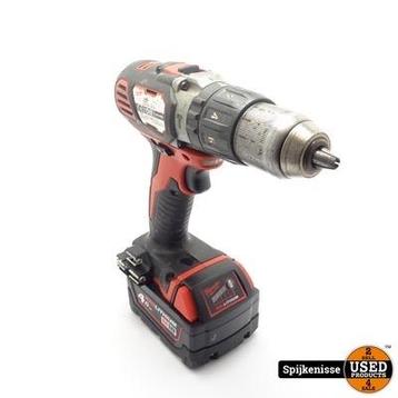 Milwaukee M18 Klopboor-/Schroefmachine 18V €109,99 beschikbaar voor biedingen