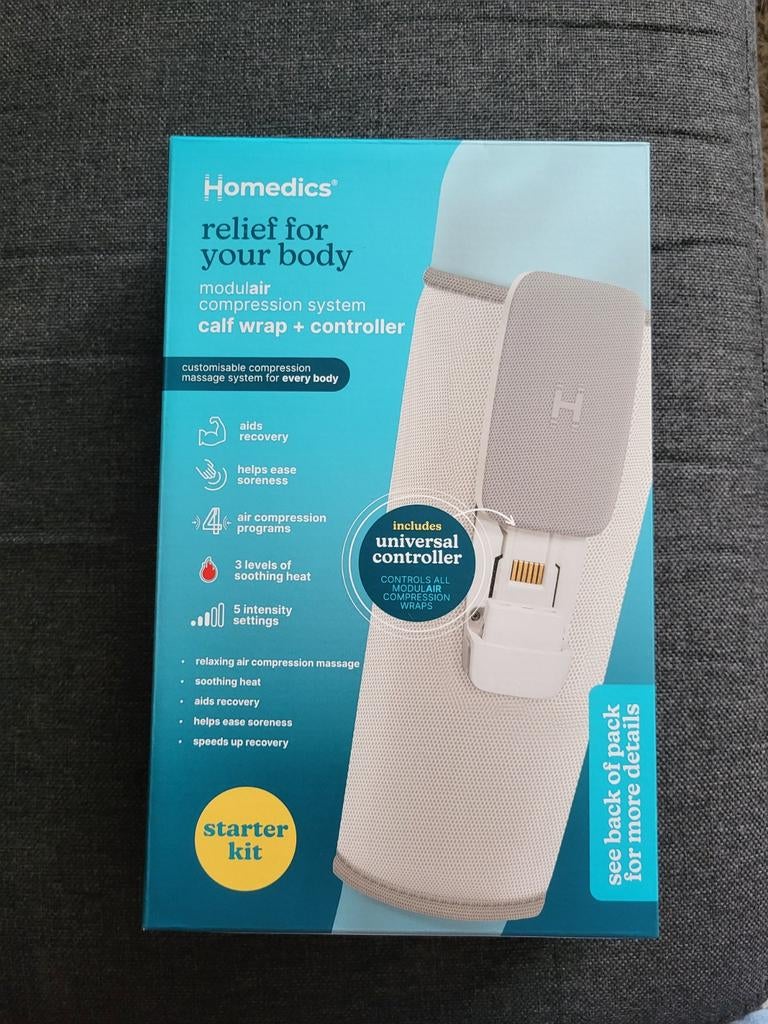 Homedics Modulair Compressie Systeem - Nieuwstaat, Ophalen of Verzenden, Zo goed als nieuw, Apparaat