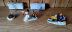 Kerstdorp Figuren Set, Ophalen of Verzenden, Gebruikt