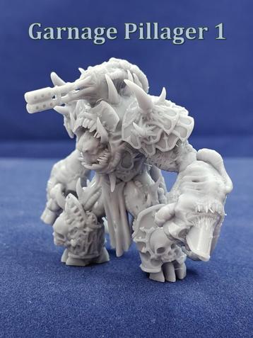 Carnage Pillager – Angstaanjagende Cyber Forge Miniaturen beschikbaar voor biedingen
