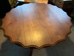 Antieke Biedermeier Tafel, Huis en Inrichting, Tafels | Eettafels, Ophalen, Gebruikt, 100 tot 150 cm, Rond