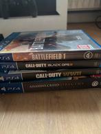 500GB PlayStation 4, Ophalen of Verzenden, Met 1 controller, Original, 500 GB