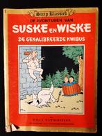 Suske en Wiske De gekalibreerde kwibus, Boeken, Stripboeken, Eén stripboek, Ophalen of Verzenden, Gelezen, Willy vanderSteen